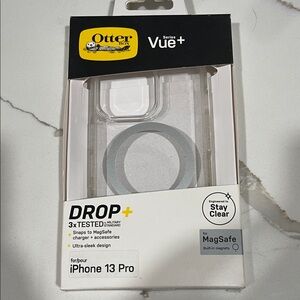 OtterBox Vue Series Clear Case for iPhone 13 Pro